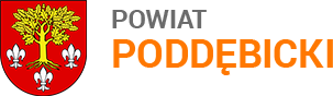 Starostwo Powiatowe w Poddębicach – logo